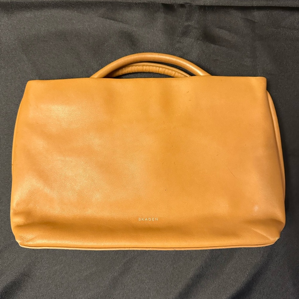 Skagen Leather Bag